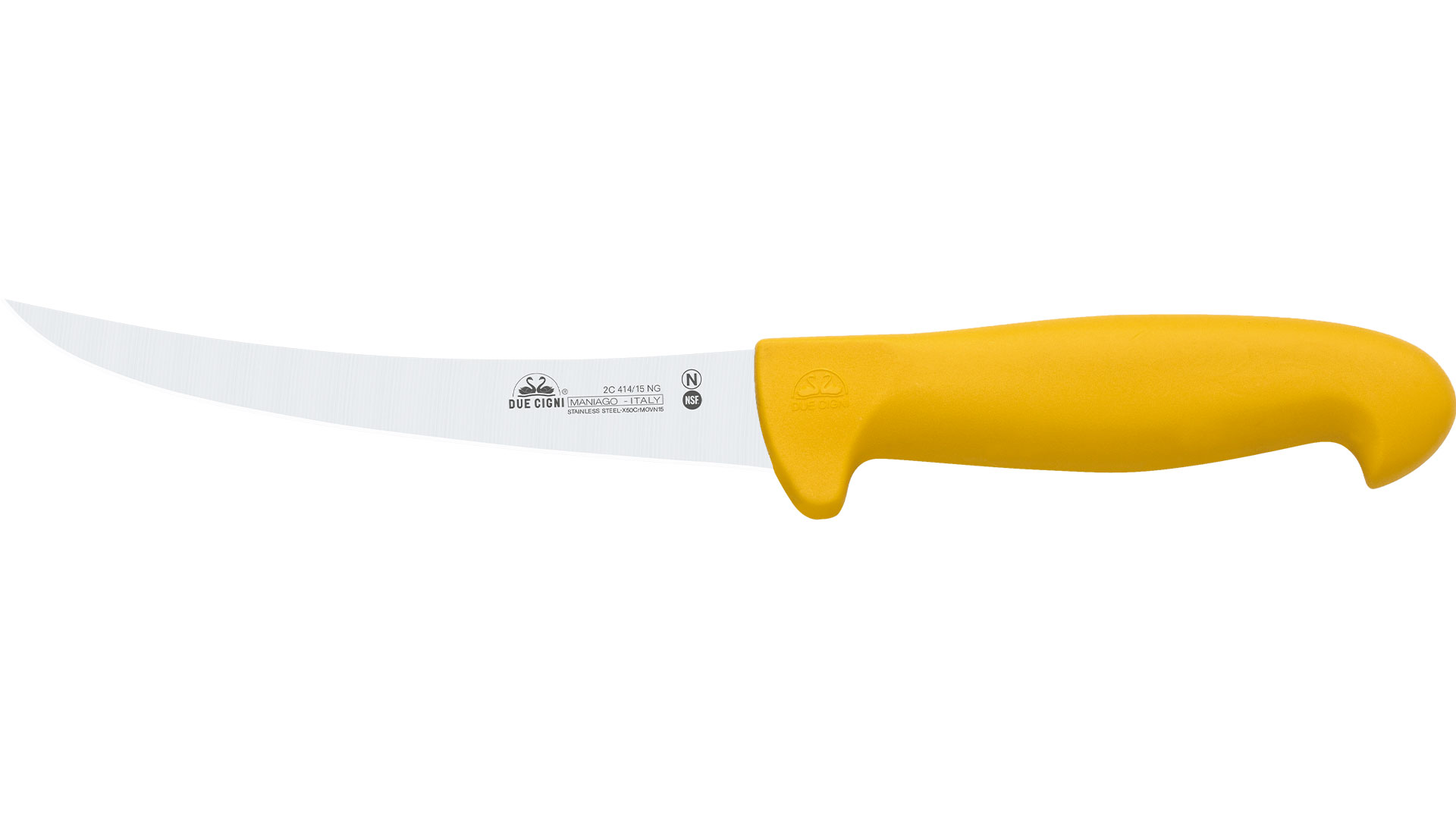 foto N��/FOX2C Boning knifeSF 4119 nitro-B 15cm Yellow